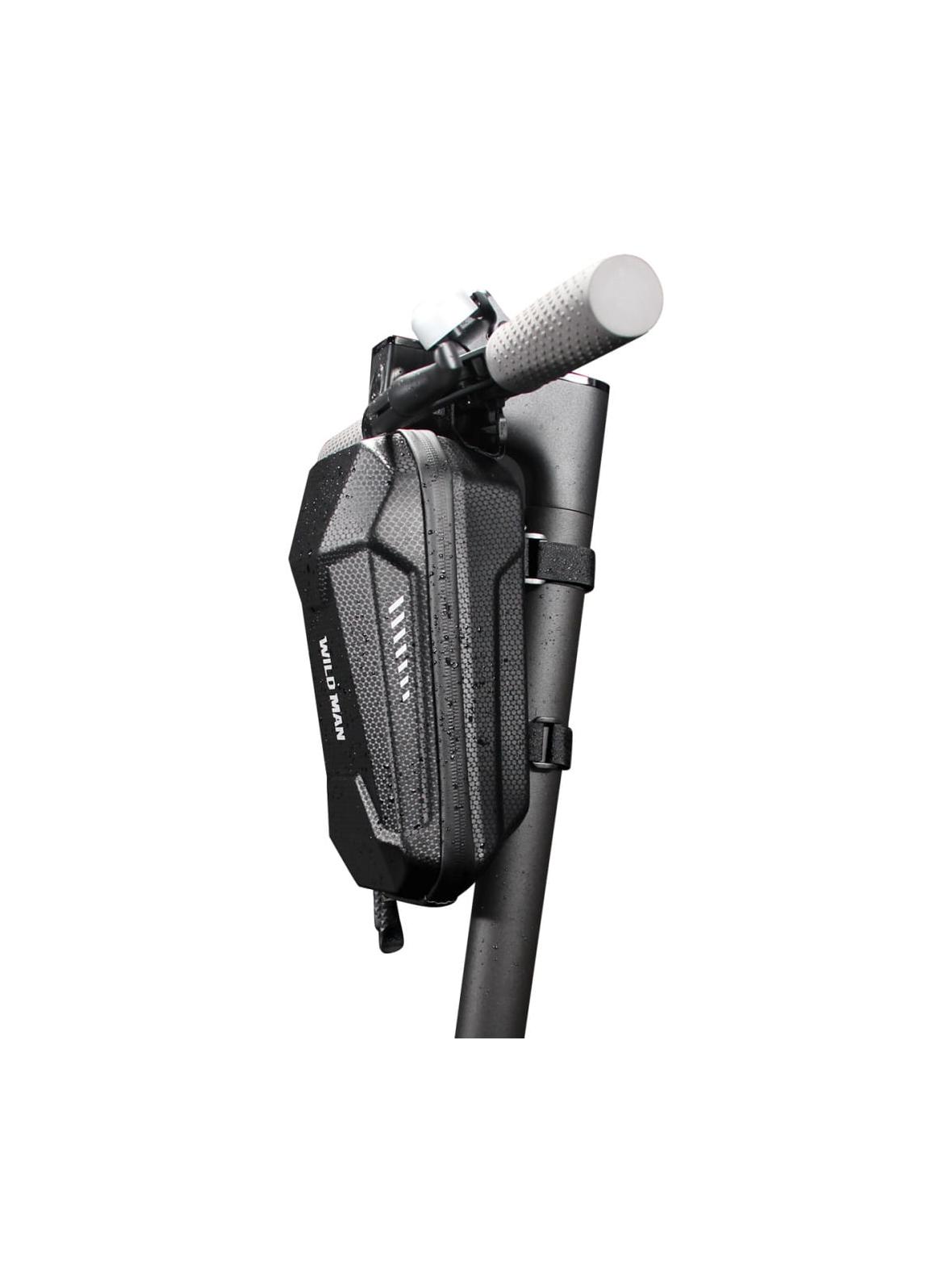 WILDMAN sakwa na kierownicę do hulajnogi wodoodporna 2L ES8 czarna