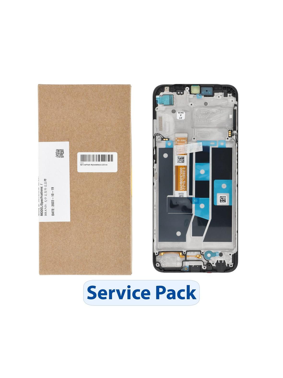 ServicePack Wyświetlacz LCD do OPPO A16s / A16 4908018