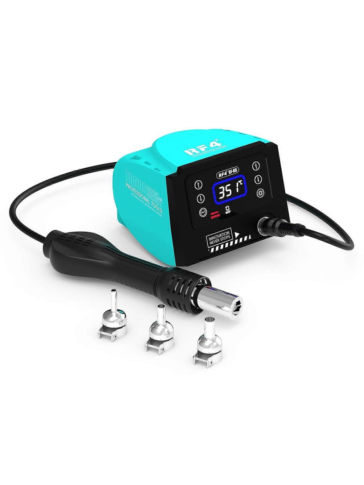 RF4 RF-H6 Stacja lutownicza  Hot Air 600W