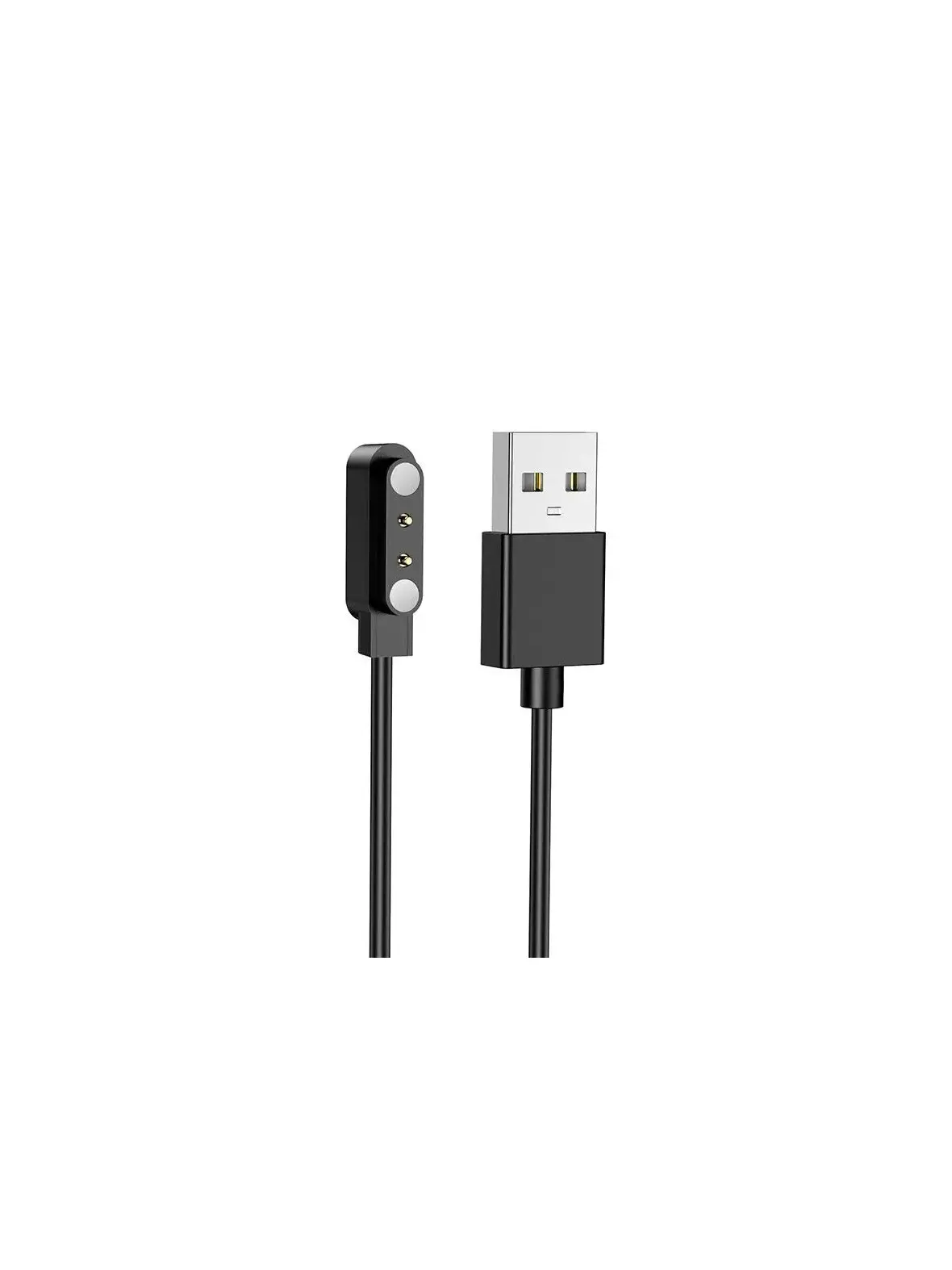 Kabel do ładowania smartwatcha Hoco 0,6 m Y34 / Y37 / Y41 czarny