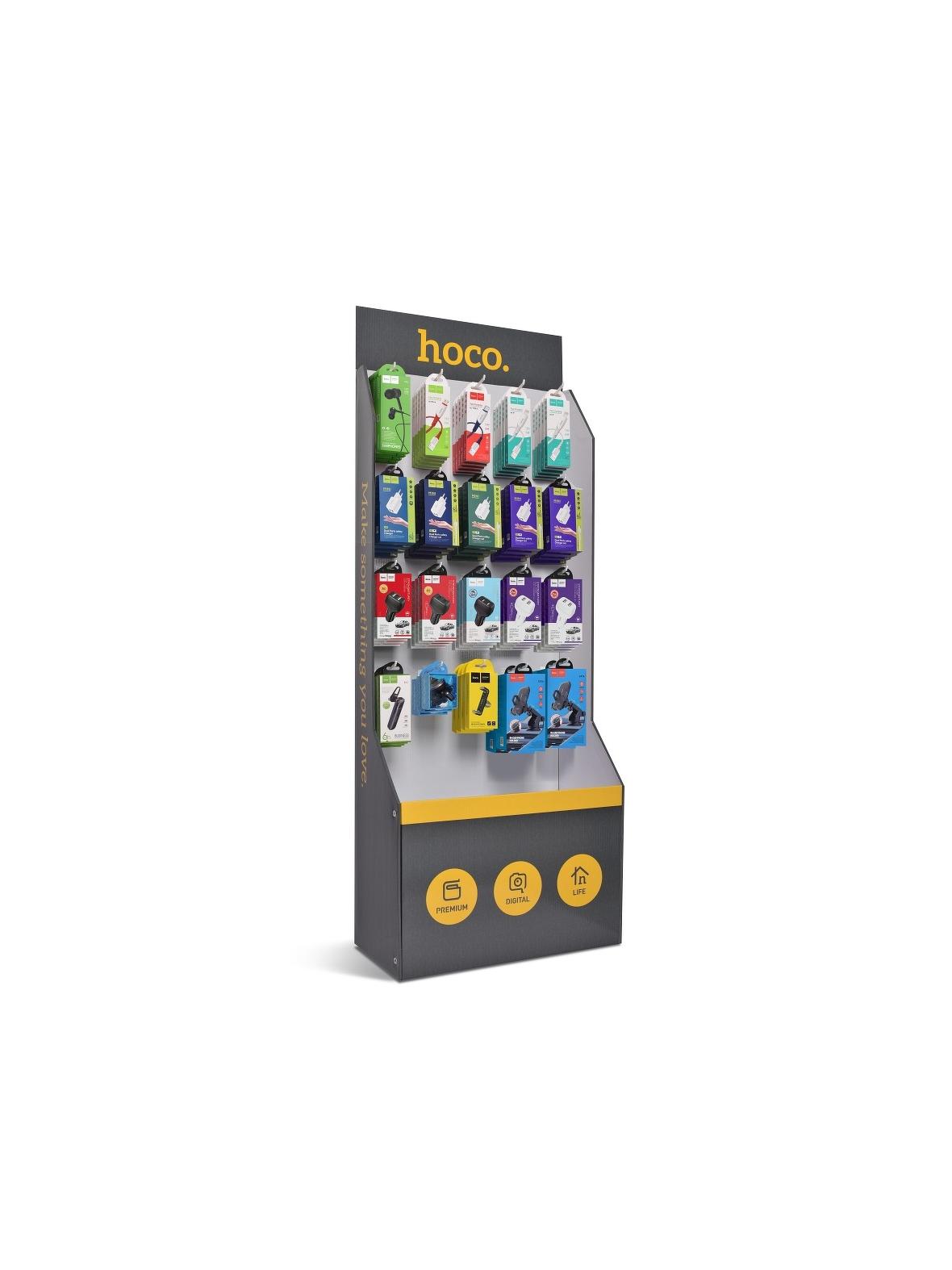 HOCO stand kartonowy na akcesoria + display card (20x)