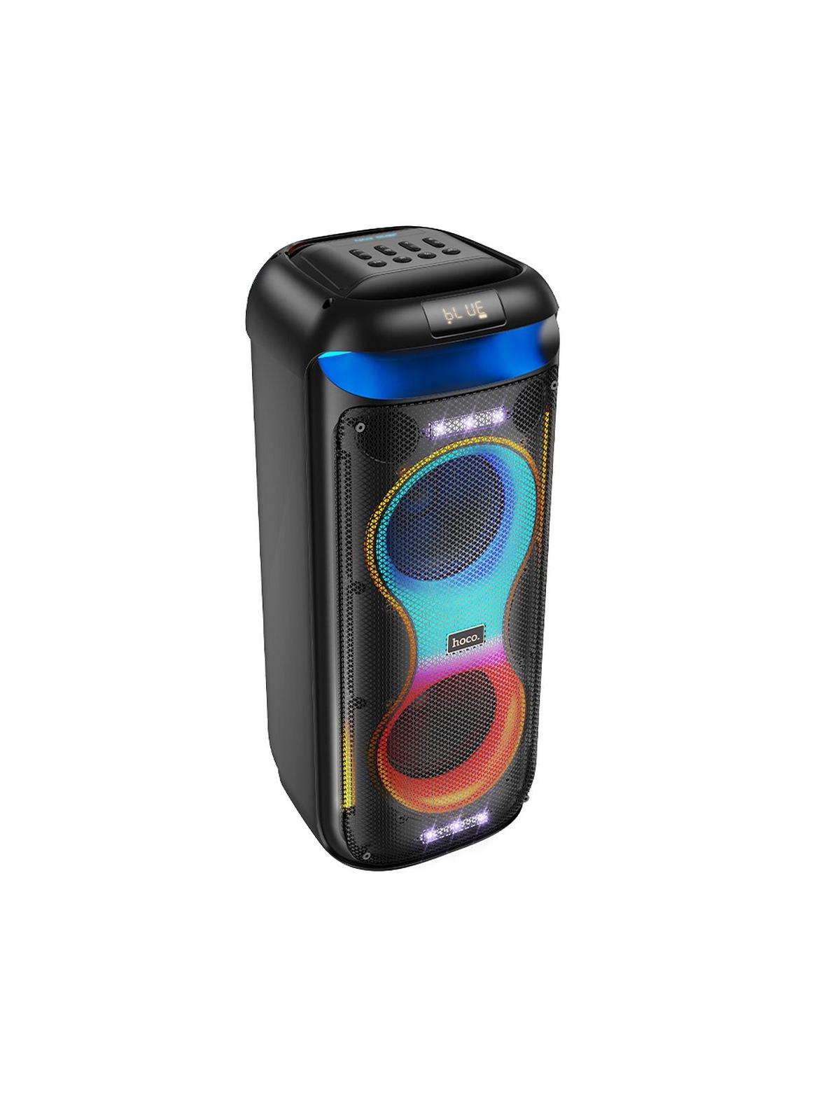 Zestaw do karaoke bluetooth 60W 6h Hoco HA13 PRO czarny