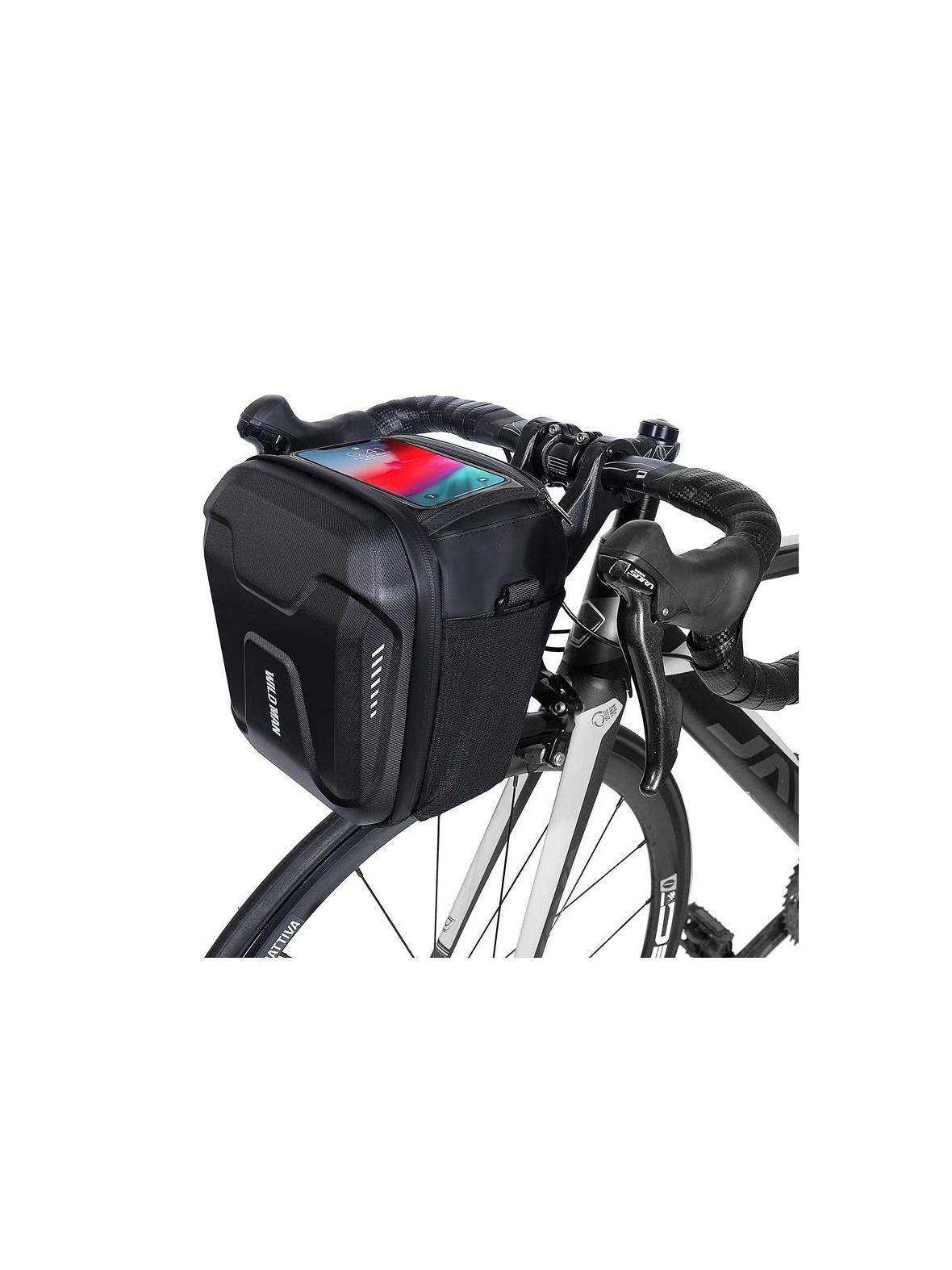 WILDMAN sakwa rowerowa na kierownicę na zamek GS9 3L czarna