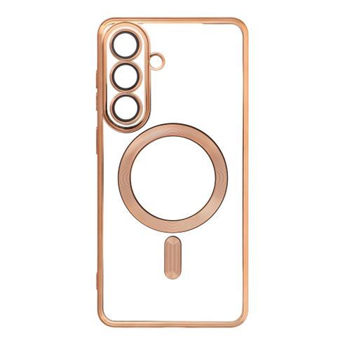 Futerał do Samsung S26 PLUS Electro Mag Cover zgodny z MagSafe złoty