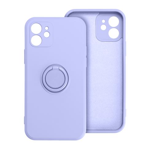 Futerał do Xiaomi Redmi Note 14 PRO 4G Silicone Ring fioletowy