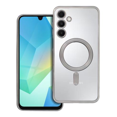 Futerał do Samsung A16 5G / A16 4G Electro Mag Cover zgodny z MagSafe tytanowy szary