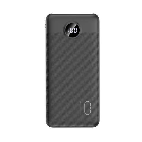 Powerbank Veger L10S (W1105PD) PD QC3.0 2A 20W 10000 mAh czarny 0INT