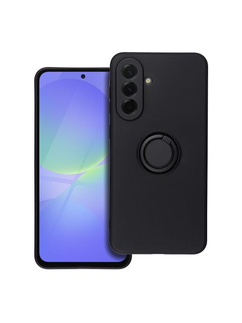 Futerał do Samsung A36 5G Silicone Ring czarny