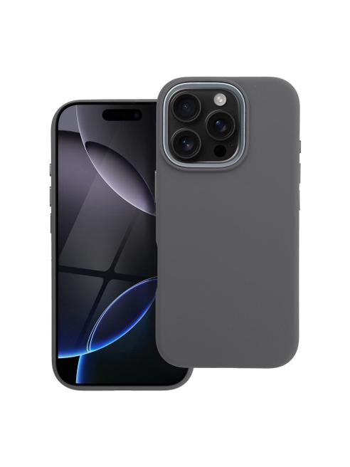 Etui na iPhone 16 PRO Forcell F-Protect Frame Premium zgodny z MagSafe szary 0INT