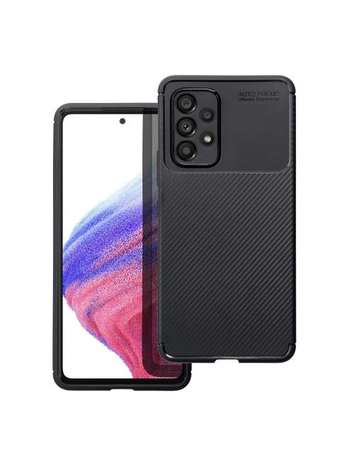 Futerał do Samsung A14 5G / A14 4G Carbon Premium czarny