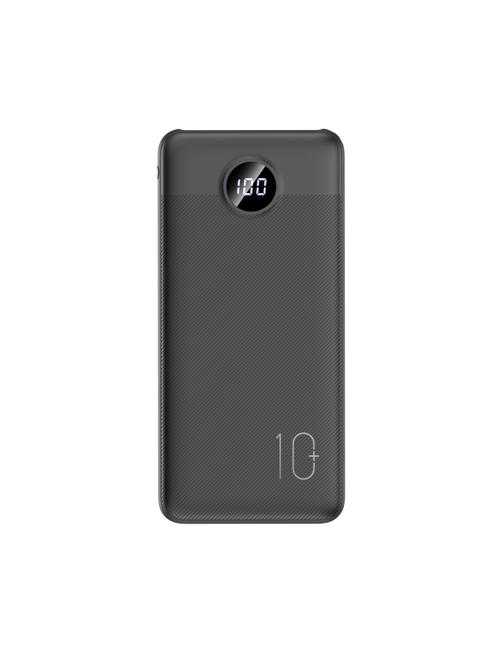 Powerbank Veger L10S (W1105PD) PD QC3.0 2A 20W 10000 mAh czarny 0INT