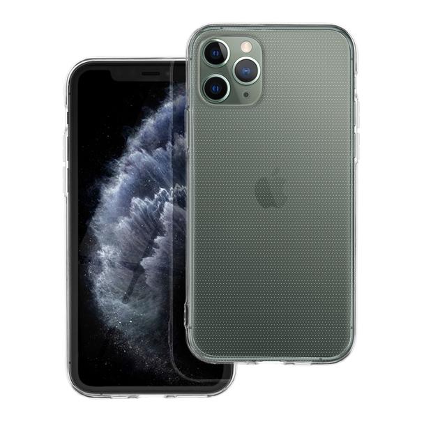 Futerał do iPhone 11 PRO Clear Case 2 mm (camera protection) transparentny