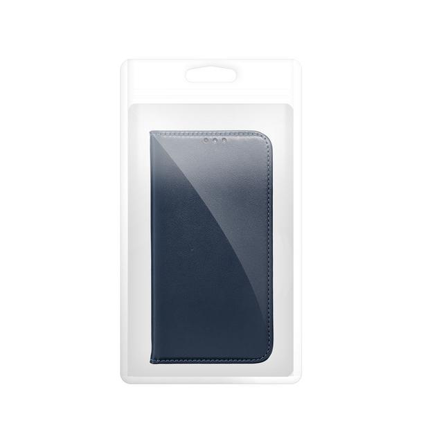 Etui z klapką na Oppo A5 4G / A5 5G Smart Magneto granatowe