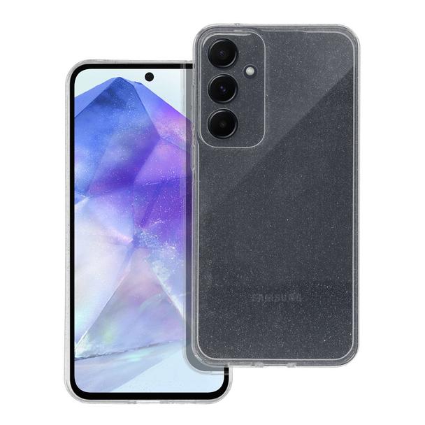 Futerał do Samsung A55 5G Clear Case 2 mm Blink transparentny