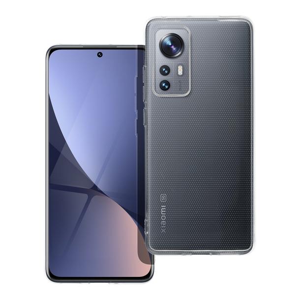 Futerał do Xiaomi 12 / 12X Clear Case 2 mm (camera protection) transparentny