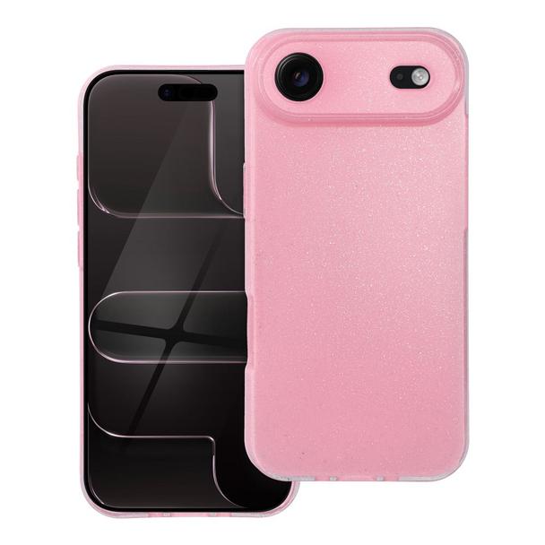 Futerał do iPhone 17 AIR Clear Case 2 mm Blink różowy