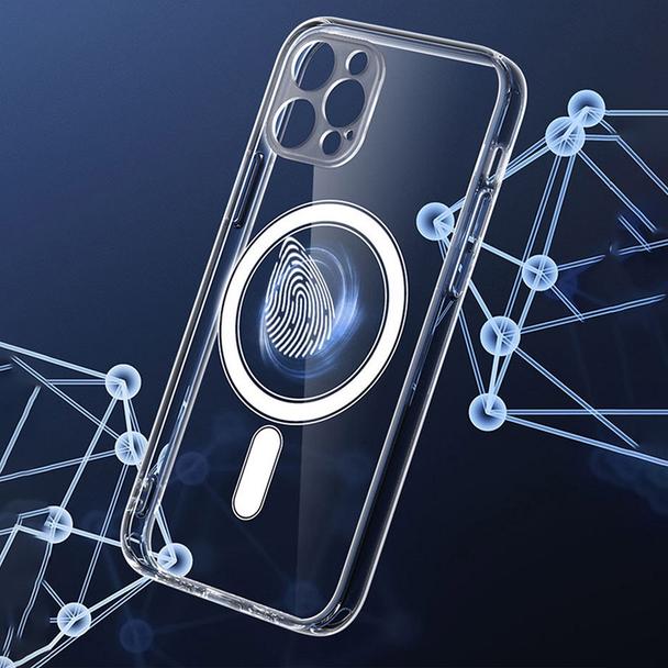 Futerał do iPhone 12 Clear Mag Cover (STR / CAMERA PROTECTION) zgodny z MagSafe  transparentny