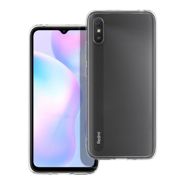 Futerał do Xiaomi Redmi 9A / 9AT Clear Case 2 mm (camera protection) transparentny