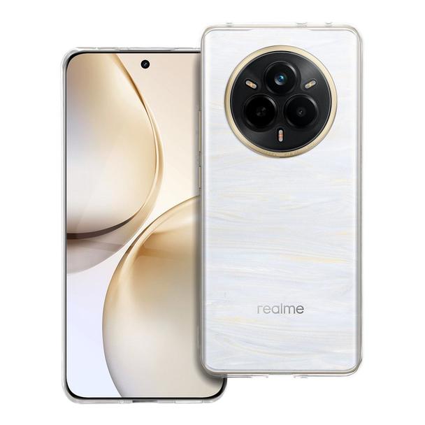 Futerał do Realme 14 PRO PLUS Clear Case 2 mm (camera protection) transparentny