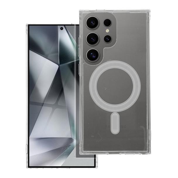 Futerał do Samsung S24 ULTRA Clear Mag Cover (STR) zgodny z MagSafe transparentny