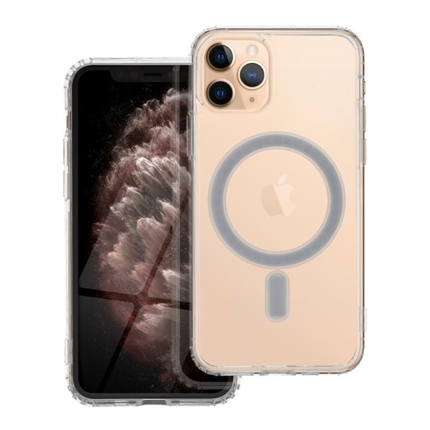 Futerał do iPhone 11 PRO Clear Mag Cover (STR) zgodny z MagSafe transparentny