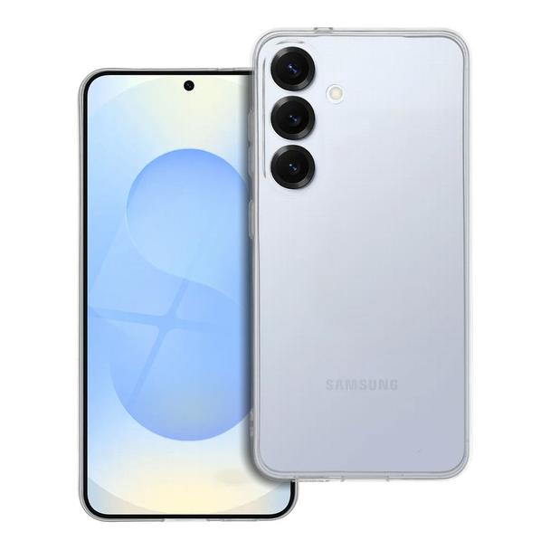 Futerał do Samsung S25 Clear Case 2 mm (camera protection) transparentny