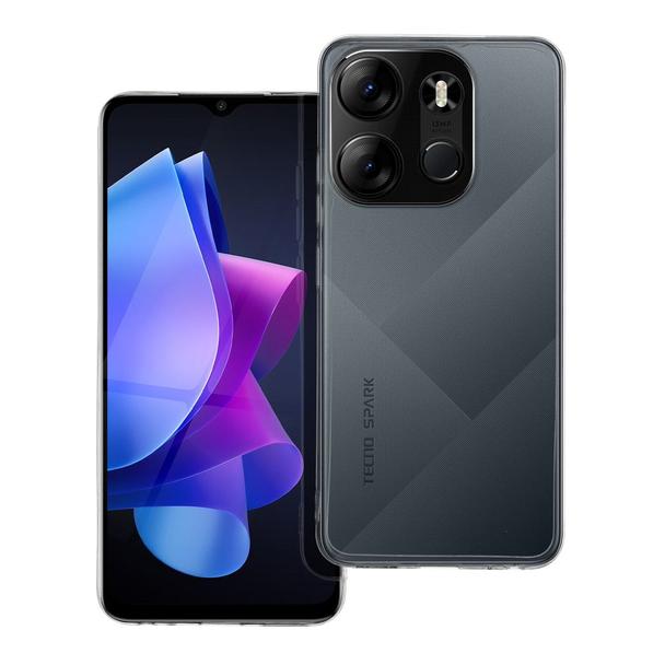 Futerał do Tecno SPARK GO 2023 Clear Case 2 mm (camera protection) transparentny