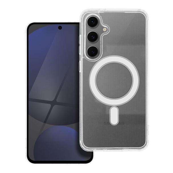 Futerał do Samsung S24 FE Clear Mag Cover (MID) zgodny z MagSafe transparentny
