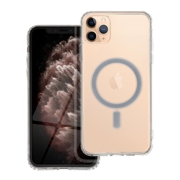 Futerał do iPhone 11 PRO MAX Clear Mag Cover (STR) zgodny z MagSafe transparentny