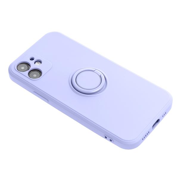 Futerał do Xiaomi Redmi Note 14 PRO 4G Silicone Ring fioletowy