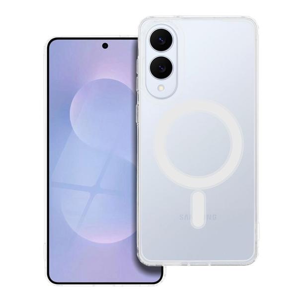 Futerał do Samsung S25 EDGE Clear Mag Cover (STR) zgodny z MagSafe transparentny