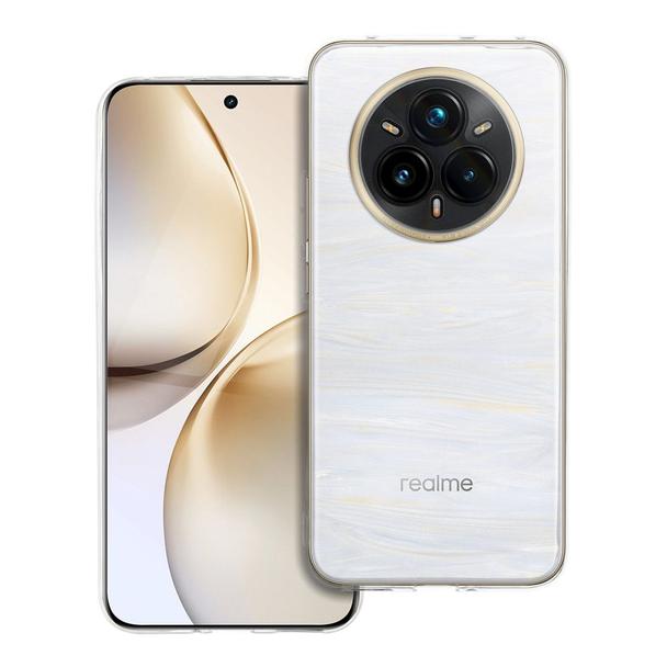 Futerał do Realme 14 PRO Clear Case 2 mm (camera protection) transparentny
