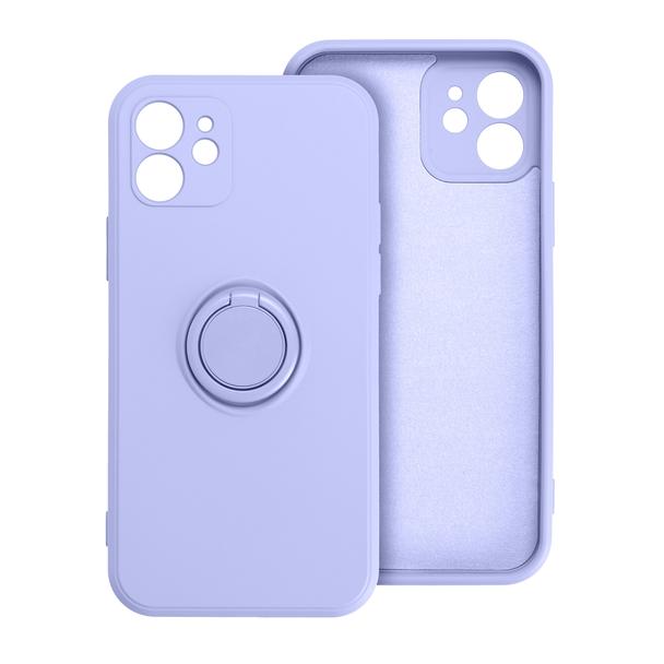 Futerał do Xiaomi Redmi Note 14 PRO 4G Silicone Ring fioletowy