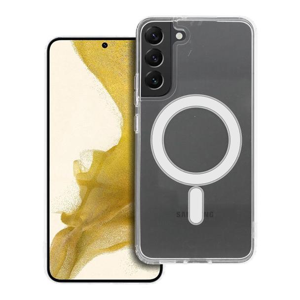 Futerał do Samsung S22 PLUS Clear Mag Cover (STR) zgodny z MagSafe transparentny