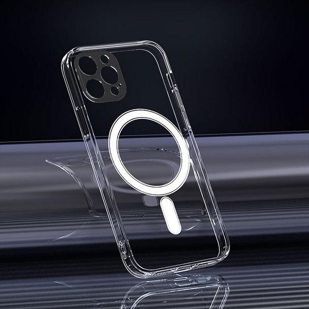 Futerał do iPhone 16 Clear Mag Cover (STR / CAMERA PROTECTION) zgodny z MagSafe  transparentny