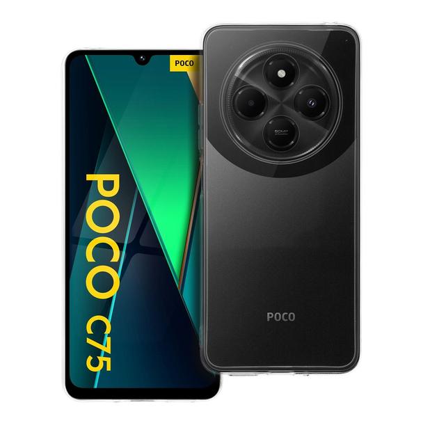 Futerał do Xiaomi Poco C75 Clear Case 2 mm (camera protection) transparentny