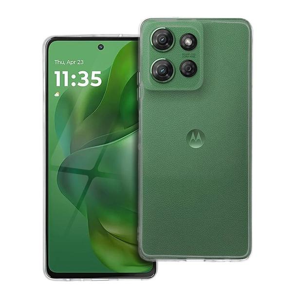 Futerał do Motorola G PLAY 2025 Clear Case 2 mm transparentny