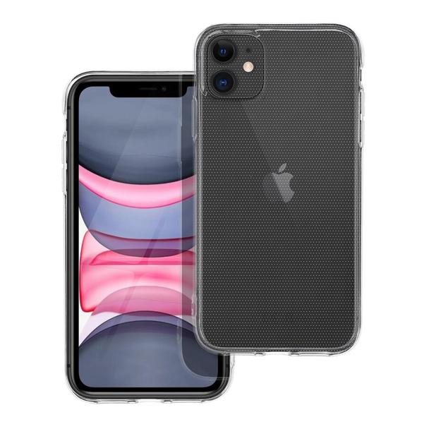 Futerał do iPhone 11 Clear Case 2 mm transparentny