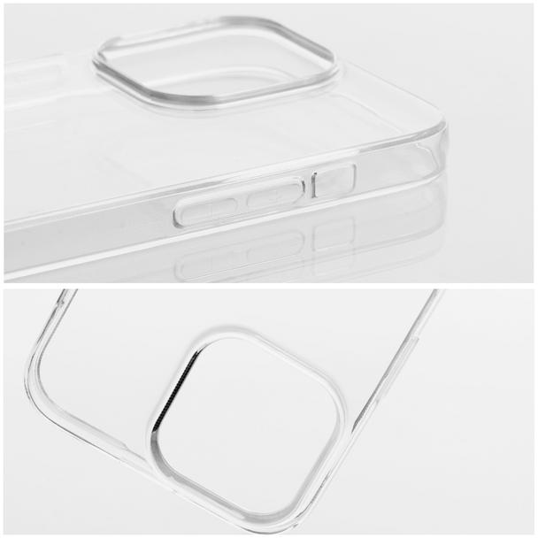 Futerał do Tecno SPARK 10 Clear Case 2 mm (camera protection) transparentny