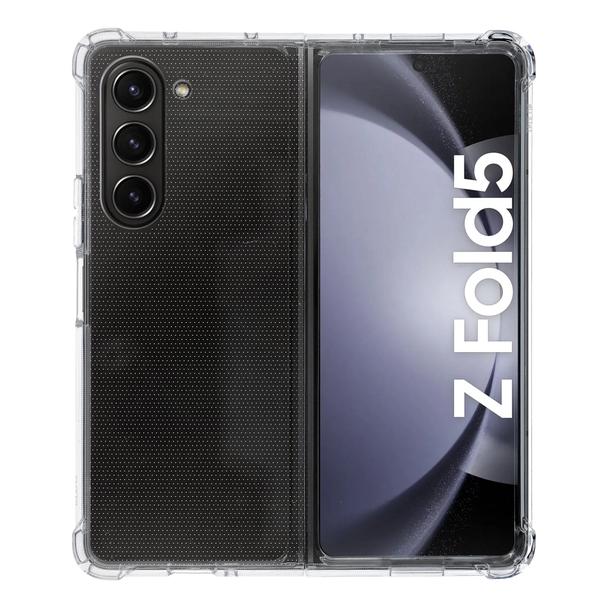 Futerał CLEAR CASE do SAMSUNG Z Fold 5 5G transparentny