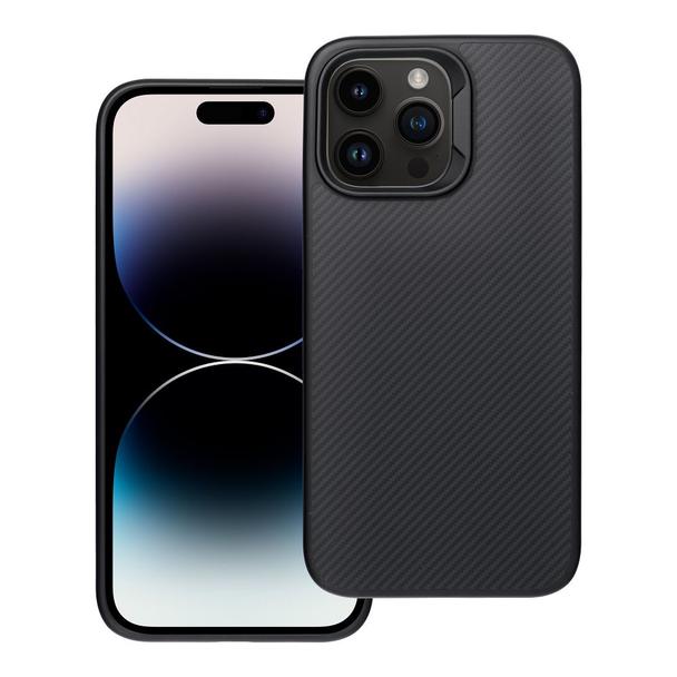 Etui na iPhone 14 PRO MAX Carbon Elite Mag Cover zgodny z MagSafe czarny