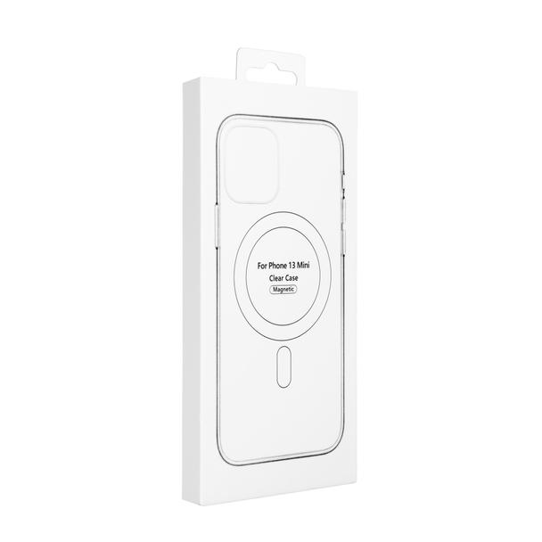 Futerał do iPhone 13 MINI Clear Mag Cover (STR) zgodny z MagSafe transparentny