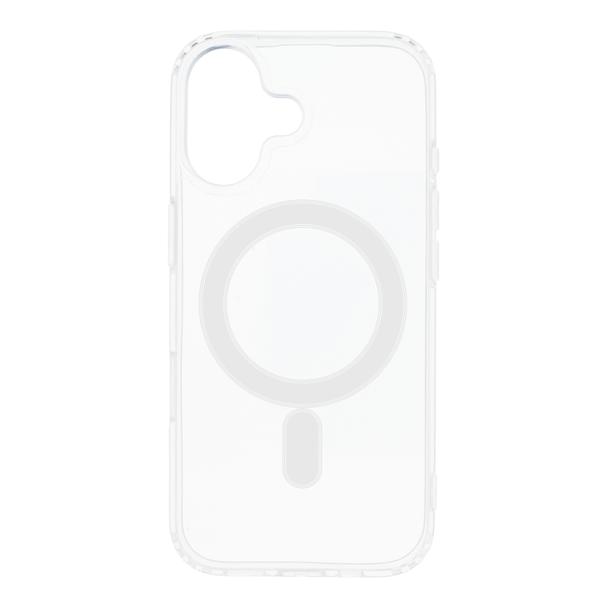 Futerał do iPhone 17 Clear Mag Cover (MID) zgodny z MagSafe transparentny