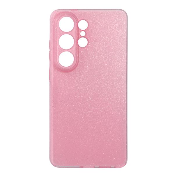 Futerał do Samsung S26 ULTRA Clear Case 2 mm Blink różowy