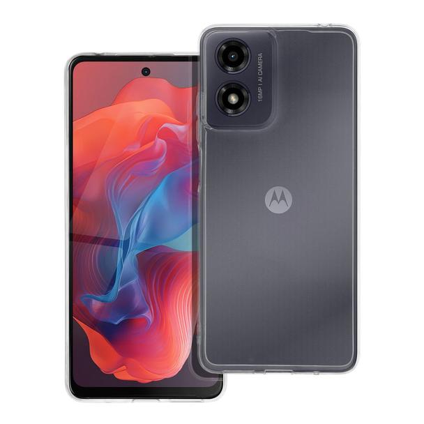 Futerał do Motorola G04 / G24 Clear Case 2 mm transparentny
