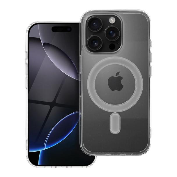 Futerał do iPhone 16 PRO Clear Mag Cover (MID) zgodny z MagSafe transparentny