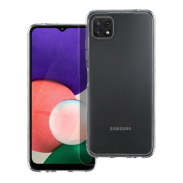 Futerał do Samsung A22 5G Clear Case 2 mm transparentny