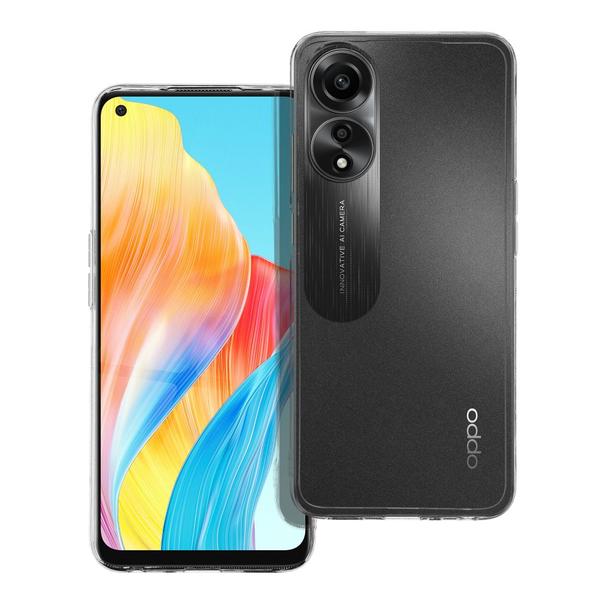 Futerał do Oppo A78 5G Clear Case 2 mm (camera protection) transparentny