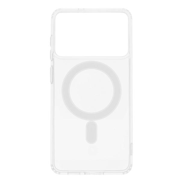 Futerał do Samsung S26 EDGE Clear Mag Cover (MID) zgodny z MagSafe transparentny