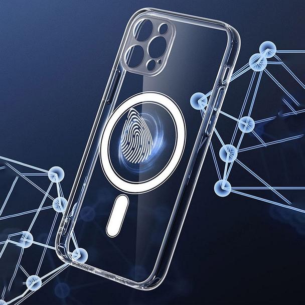 Futerał do iPhone 16 Clear Mag Cover (STR / CAMERA PROTECTION) zgodny z MagSafe  transparentny